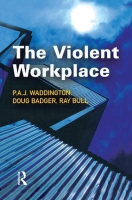 Book cover for The Violent Workplace