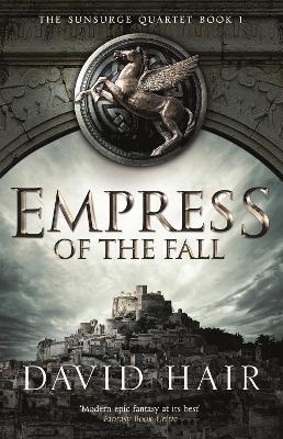 Book cover for Empress of the Fall