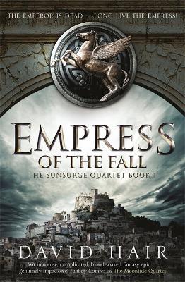 Book cover for Empress of the Fall