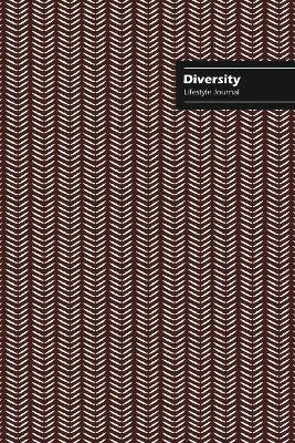 Book cover for Diversity Lifestyle Journal, Creative Write-in Notebook, Dotted Lines, Wide Ruled, Medium Size (A5) 6 x 9 Inch (Coffee)