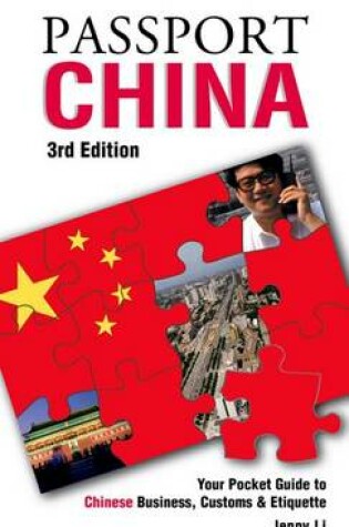 Cover of Passport China, 3rd