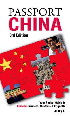 Book cover for Passport China, 3rd