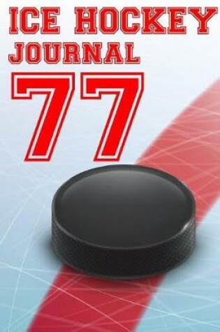 Cover of Ice Hockey Journal 77