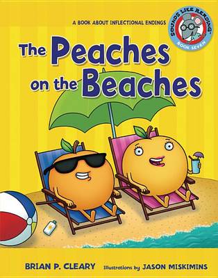 Book cover for #7 the Peaches on the Beaches