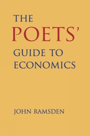 Cover of The Poets' Guide to Economics