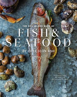 Book cover for The Hog Island Book of Fish & Seafood