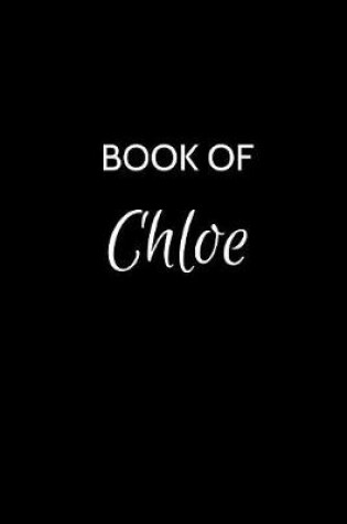 Cover of Book of Chloe