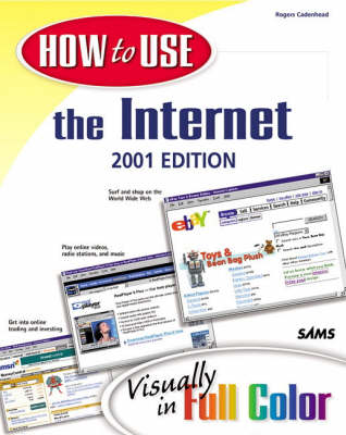 Book cover for How to Use the Internet, 2001 Edition