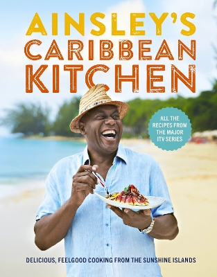 Book cover for Ainsley's Caribbean Kitchen