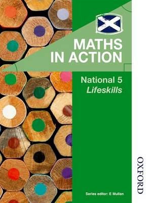 Book cover for Maths in Action National 5 Lifeskills