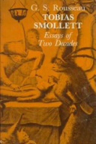 Cover of Tobias Smollett
