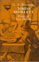 Book cover for Tobias Smollett