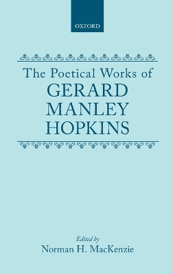 Book cover for The Poetical Works of Gerard Manley Hopkins