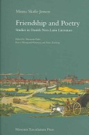 Book cover for Friendship and Poetry