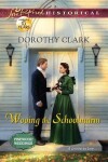 Book cover for Wooing The Schoolmarm