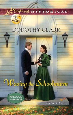 Book cover for Wooing The Schoolmarm