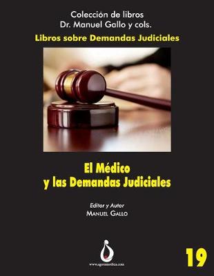 Cover of El Medico Y Las Demandas Judiciales