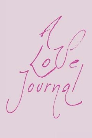 Cover of A Love Journal