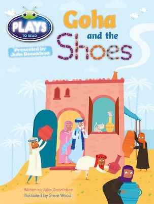 Book cover for Bug Club Guided Plays by Julia Donaldson Year Two Purple Goha and the Shoes