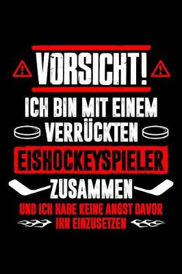 Book cover for Bin Mit Verrucktem Eishockeyspieler