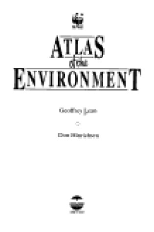 Cover of Atlas of the Environment