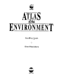 Book cover for Atlas of the Environment