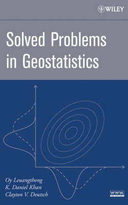 Book cover for Solved Problems in Geostatistics