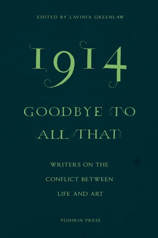 Cover of 1914—Goodbye to All That