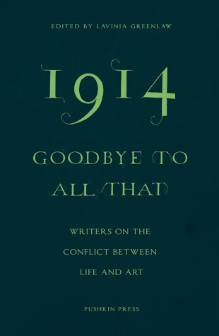 Book cover for 1914—Goodbye to All That