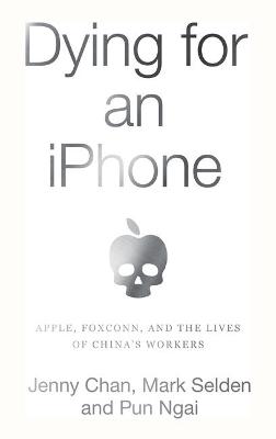 Book cover for Dying for an iPhone