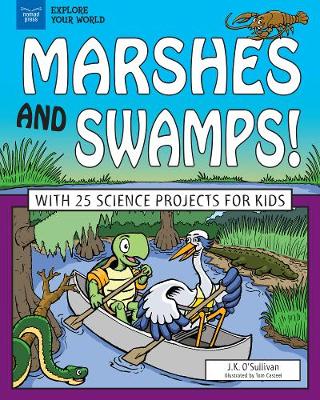 Book cover for Marshes and Swamps!