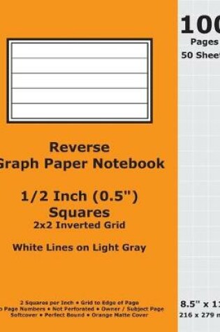 Cover of Reverse Graph Paper Notebook