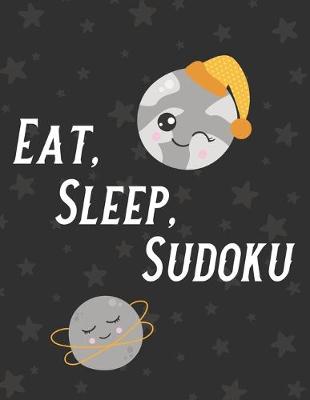 Book cover for Eat, Sleep, Sudoku