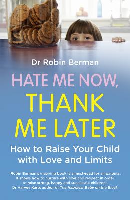 Book cover for Hate Me Now, Thank Me Later