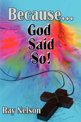 Book cover for Because.God Said So!