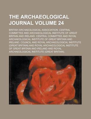 Book cover for The Archaeological Journal Volume 24