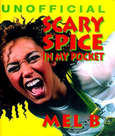 Book cover for Scary Spice