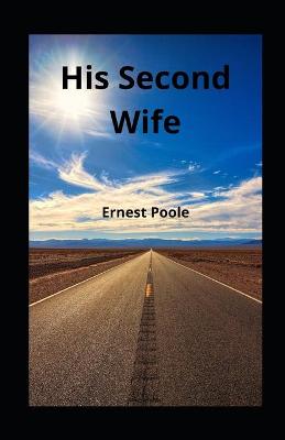 Book cover for His Second Wife illustrated