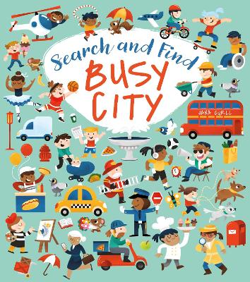 Book cover for Search and Find: Busy City
