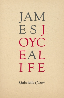 Book cover for James Joyce