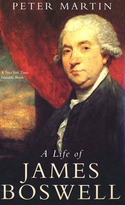 Book cover for Life of James Boswell