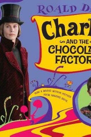 Cover of Charlie and the Chocolate Factory Picture Book