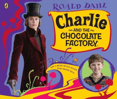 Book cover for Charlie and the Chocolate Factory Picture Book