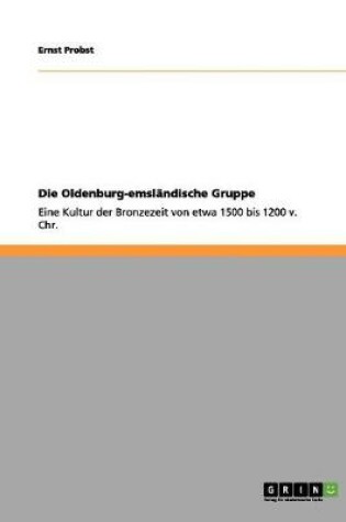 Cover of Die Oldenburg-emslandische Gruppe