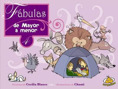 Book cover for Fabulas de Mayor A Menor