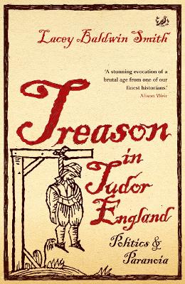 Book cover for Treason In Tudor England
