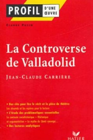 Cover of Profil d'une oeuvre