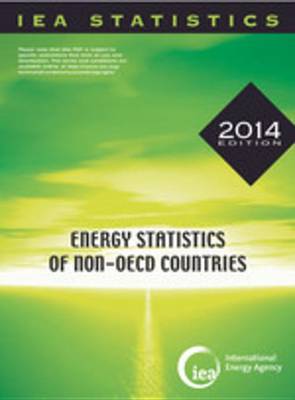 Book cover for Energy Statistics of Non-OECD Countries 2014