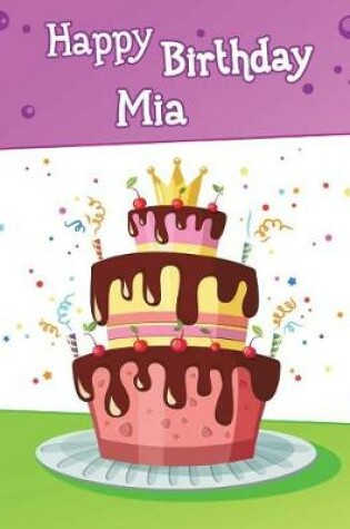 Cover of Happy Birthday Mia