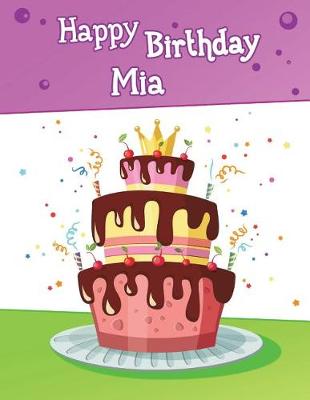 Book cover for Happy Birthday Mia